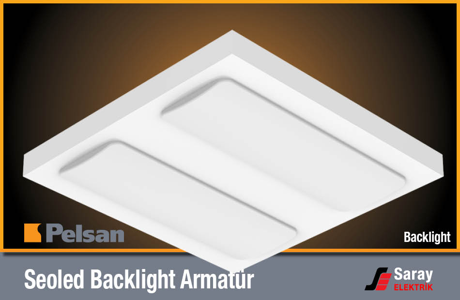 Pelsan Seoled Backlight Panel Armatür
