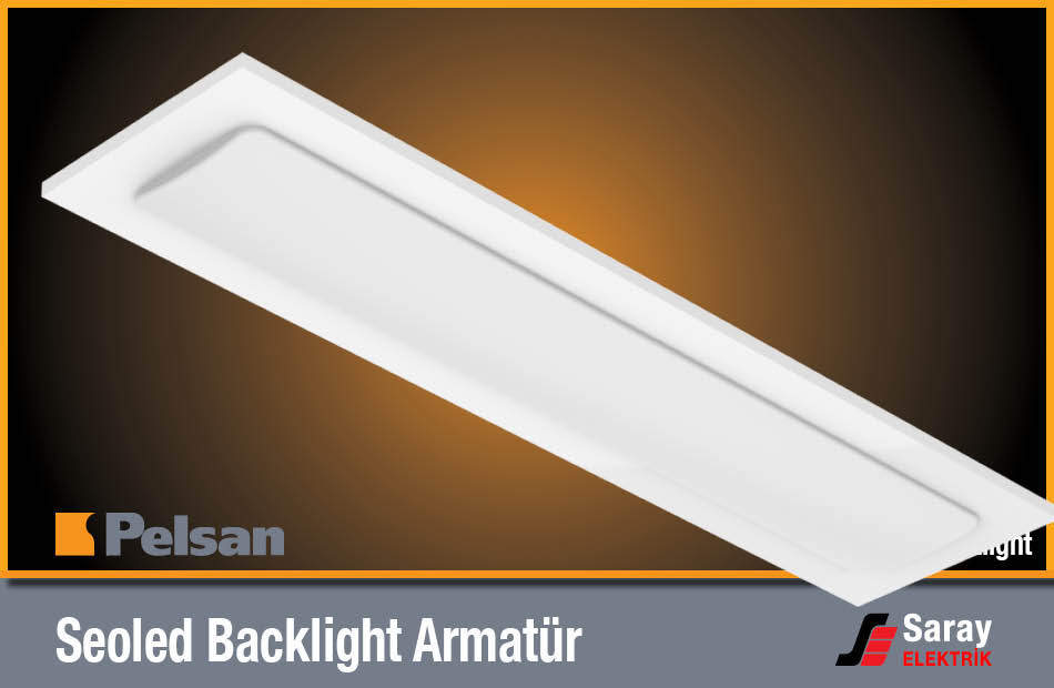 Pelsan Sıva Altı Backlight Armatür