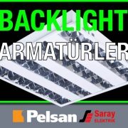 Sıva Altı Backlight Armatürler