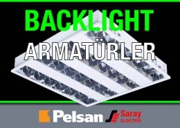 Sıva Altı Backlight Armatürler