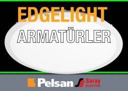 Sıva Altı Edgelight Armatürler