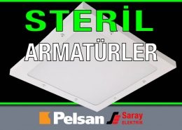 Sıva Altı Steril Armatürler