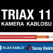 Klas Kablo TRIAX 11 Kamera Kablosu