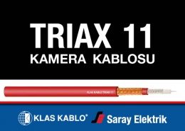 Klas Kablo TRIAX 11 Kamera Kablosu