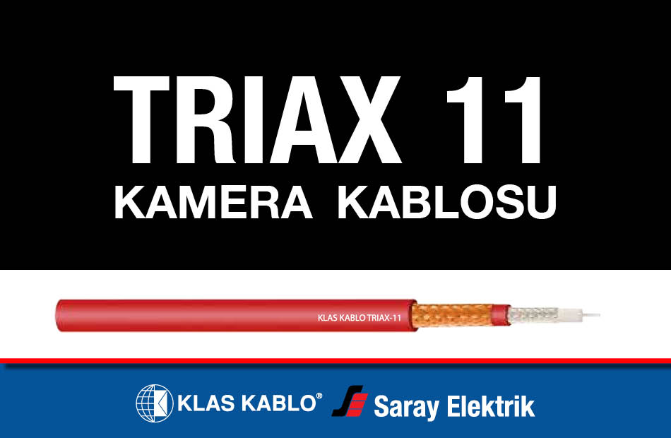 Klas Kablo TRIAX 11 Kamera Kablosu
