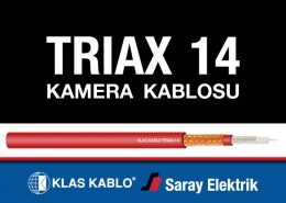 Klas Kablo TRIAX 14 Kamera Kablosu