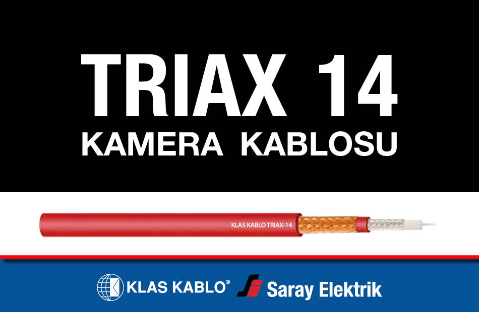 Klas Kablo TRIAX 14 Kamera Kablosu