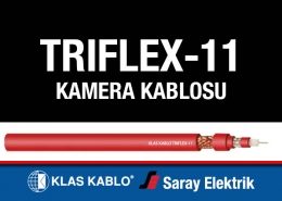 Klas Kablo TRIFLEX 11 Kamera Kablosu