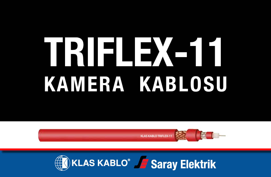 Klas Kablo TRIFLEX 11 Kamera Kablosu