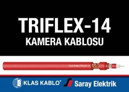 Klas Kablo TRIFLEX 14 Kamera Kablosu