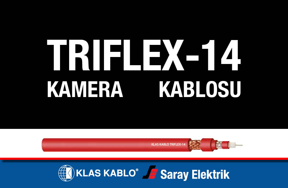 Klas Kablo TRIFLEX 14 Kamera Kablosu