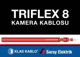 Klas Kablo TRIFLEX 8 Kamera Kablosu