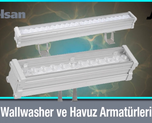 Pelsan Wallwasher ve Havuz Armatürleri