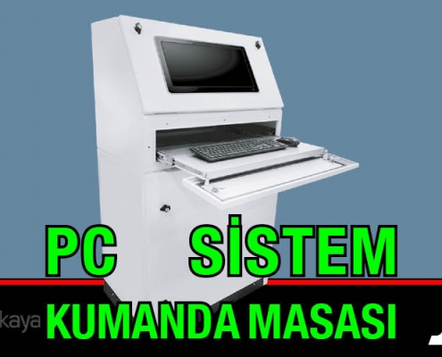 Çetinkaya Pano PC Sisteme Kumanda Masası