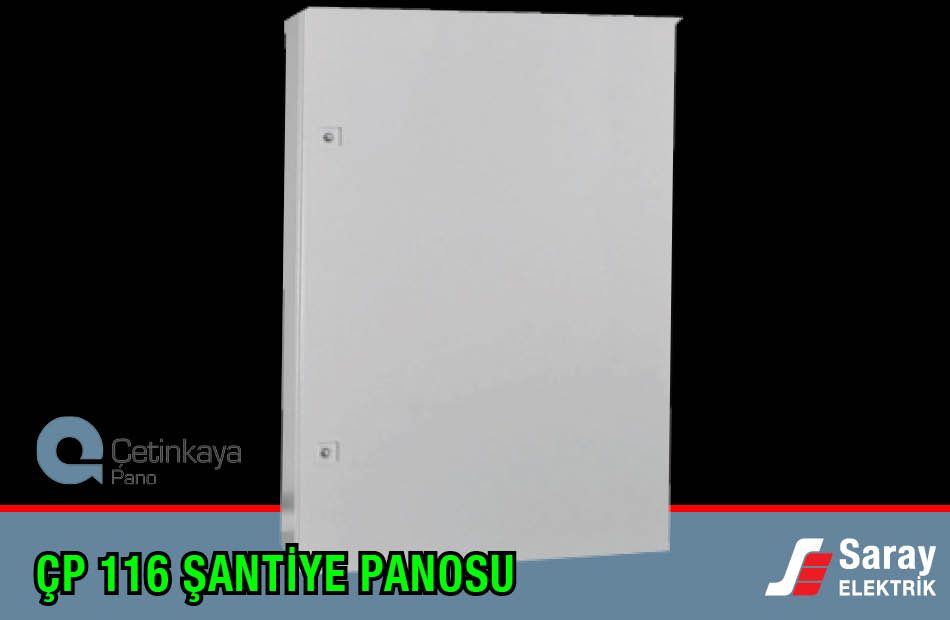 Çetinkaya Pano ÇP 116 Şantiye Panosu