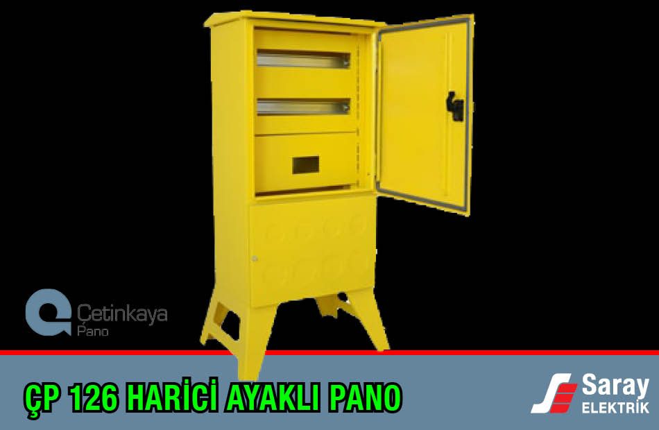 Çetinkaya Pano ÇP 126 Harici Ayaklı Pano