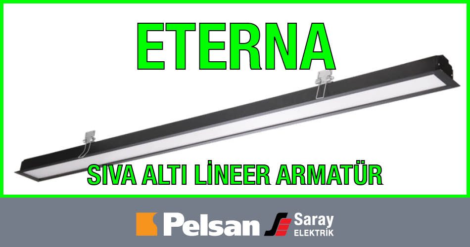 Eterna Sıva Altı Mimari Armatür