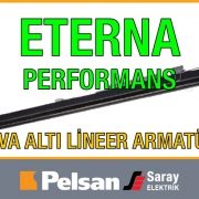 Eterna Performans Sıva Altı Lineer Armatür