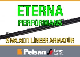 Eterna Performans Sıva Altı Lineer Armatür