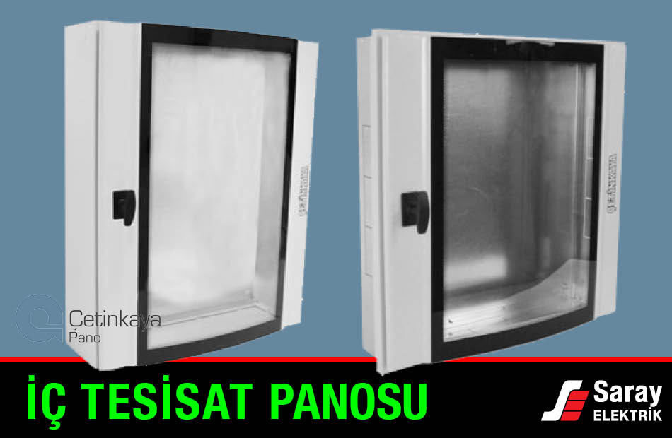 Çetinkaya Pano İç Tesisat Panosu