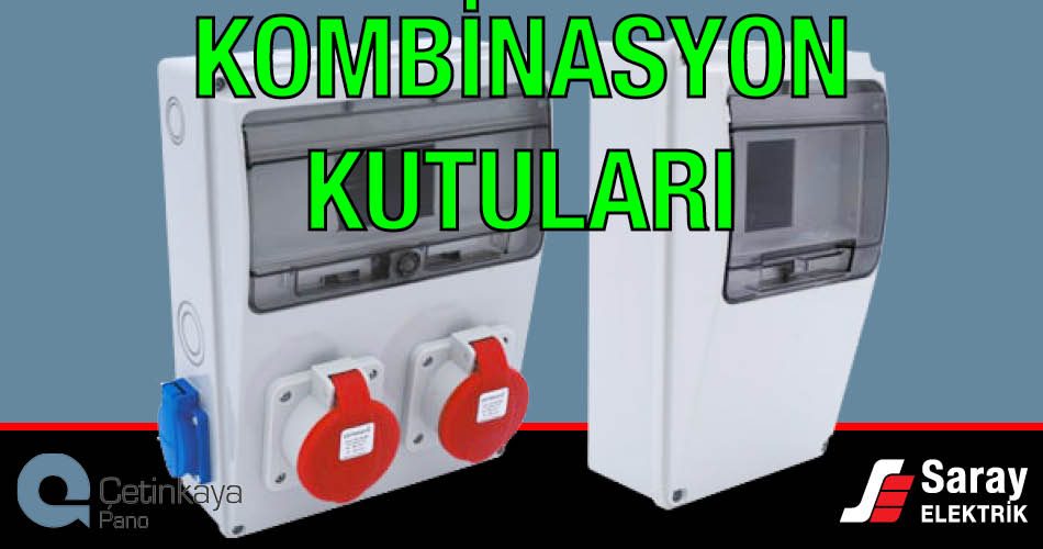 Çetinkaya Pano Kombinasyon Kutuları