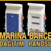 Çetinkaya Pano Marina Bahçe Dağıtım Panosu