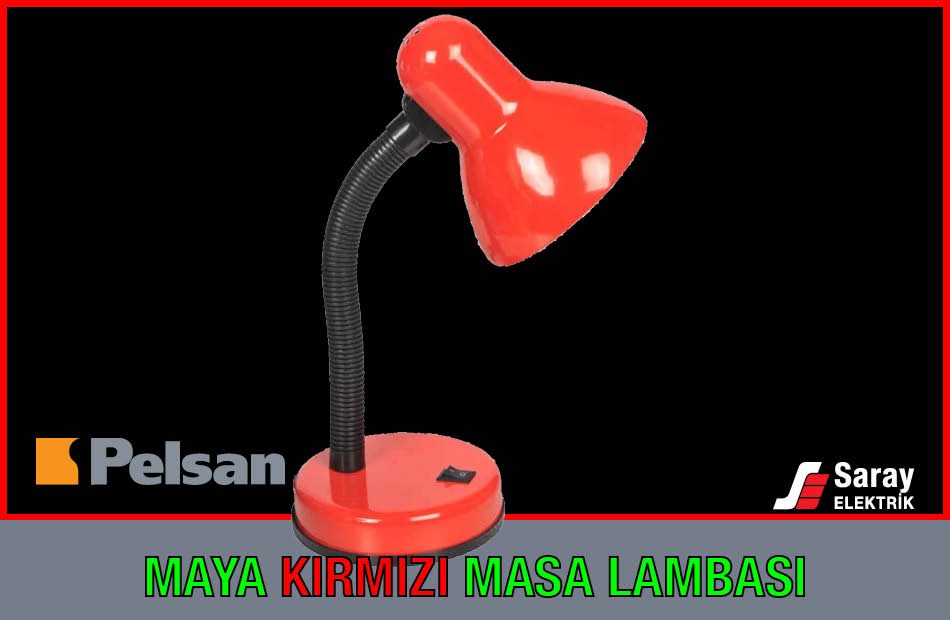 Pelsan Lambamia Maya Kırmızı