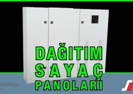 Çetinkaya Pano Metal Dağıtım Sayaç Panoları