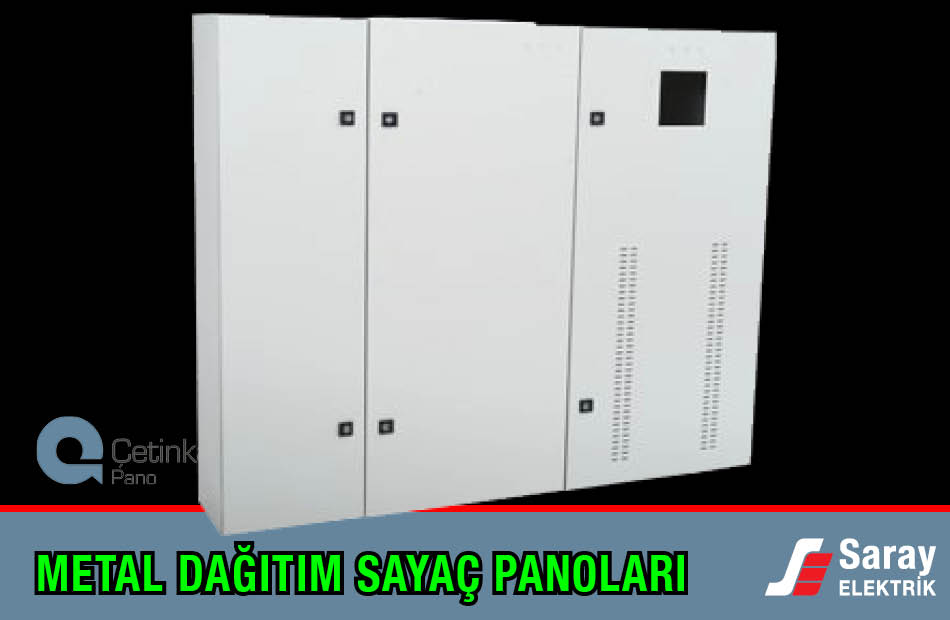 Çetinkaya Pano Metal Dağıtım Sayaç Panoları