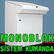 Çetinkaya Pano Monoblok Sistem Kumanda Masası