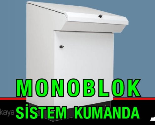 Çetinkaya Pano Monoblok Sistem Kumanda Masası