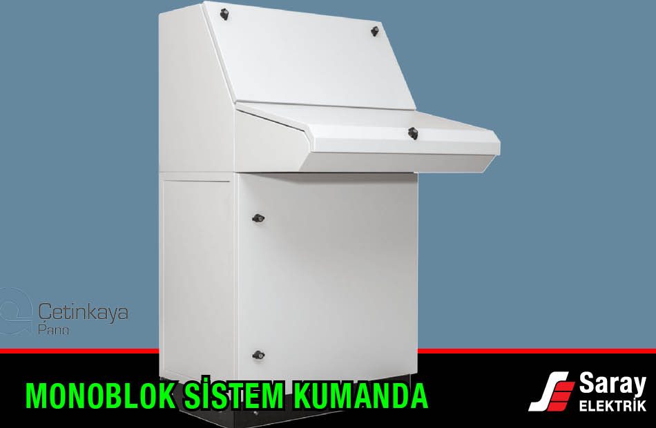 Çetinkaya Pano Monoblok Sistem Kumanda Masası