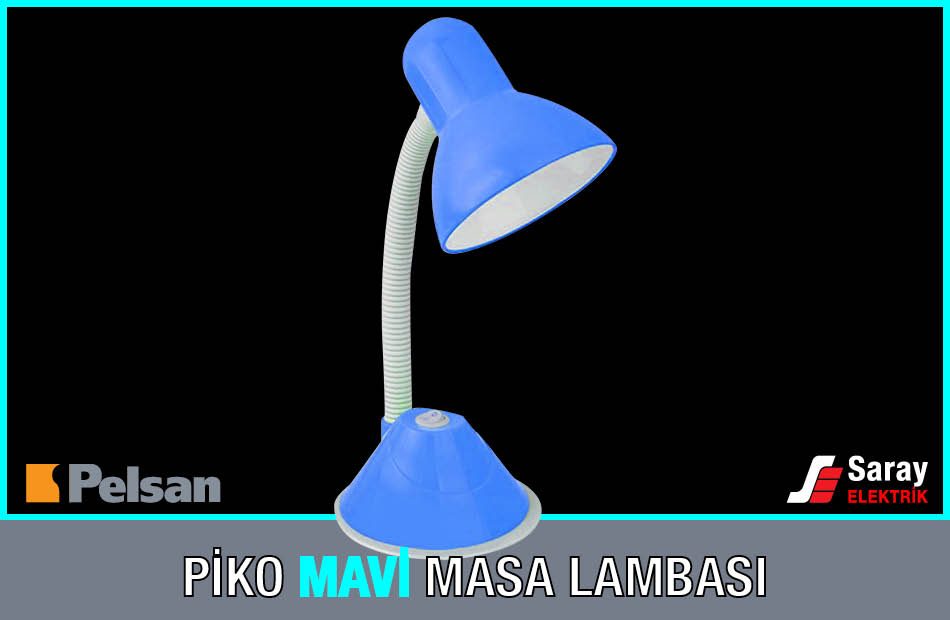 Pelsan Lambamia Piko Mavi Masa Lambası