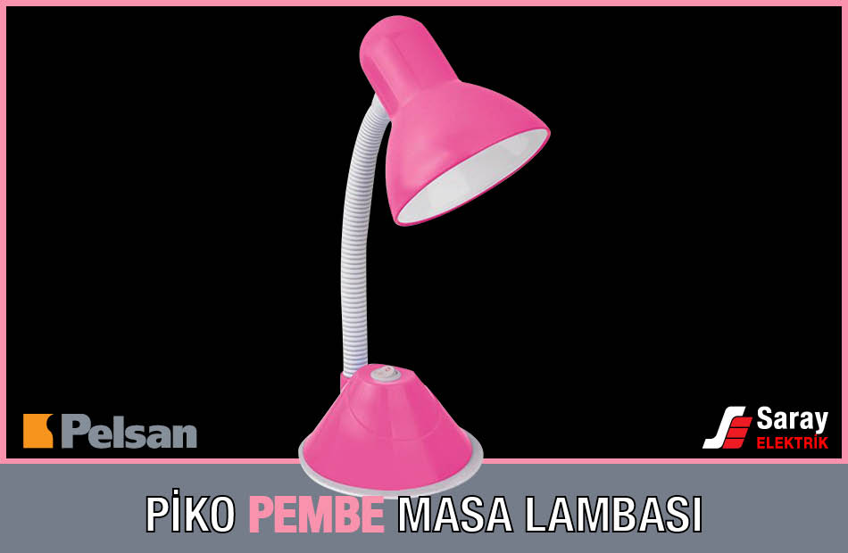 Pelsan Lambamia Piko Pembe Masa lambası