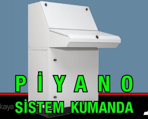 Çetinkaya Pano Piyano Sistem Kumanda Masası