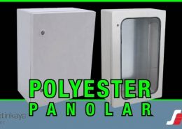 Çetinkaya Pano Dış Mekan Polyester Panolar