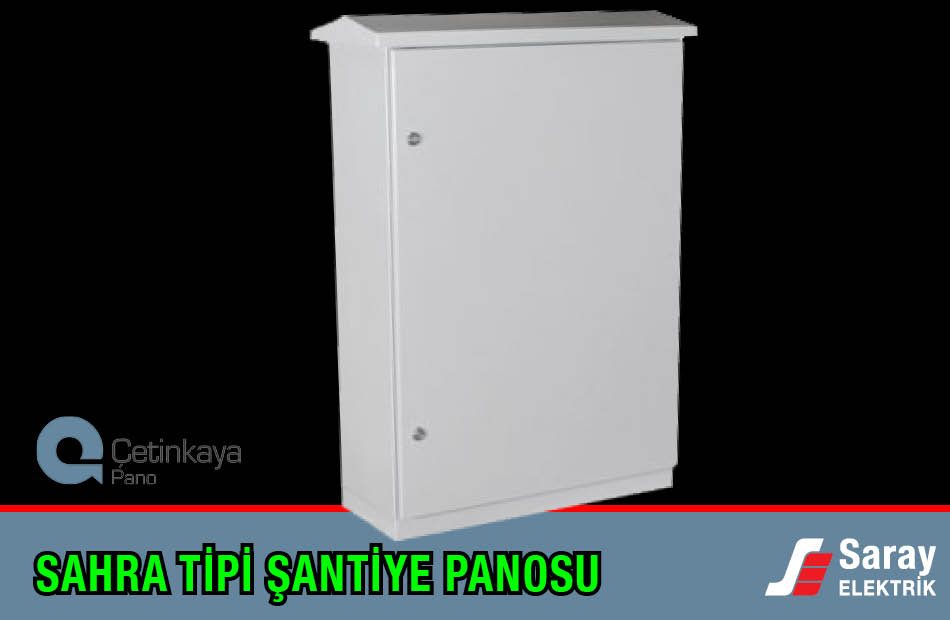 Çetinkaya Pano Sahra Tipi Şantiye Panosu