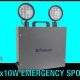 Pelsan 2X10W IP65 Emergency Spot