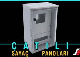 Çetinkaya Çatılı Sayaç Panoları