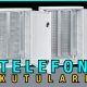 Ragletli Çatılı Harici Telefon Kutusu