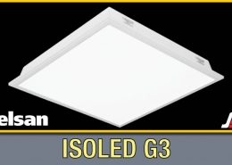 Pelsan Isoled G3 Panel Armatür