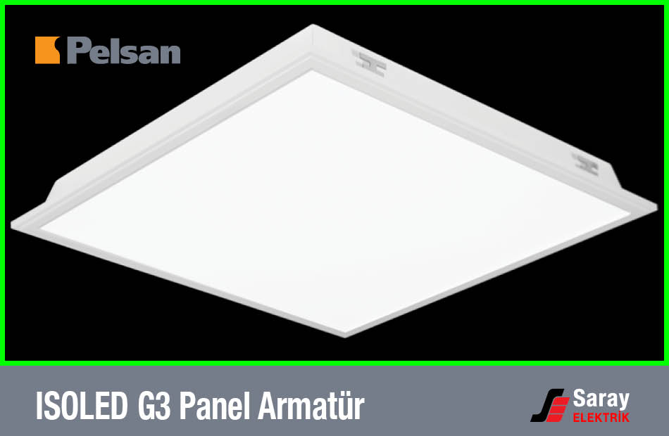 Pelsan Isoled G3 Panel Armatür