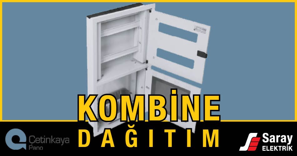 Daire İçi Kombine Dağıtım Panoları