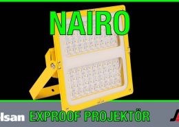 Pelsan Nairo Exproof Led Projektör