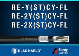 RE YStCY fl RE 2YStCY fl RE-2XStCY fl-2 Enstrümantasyon Kablosu