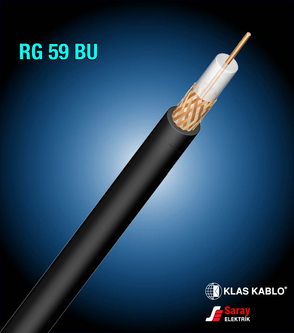 RG 59 BU Koaksiyel Kablo