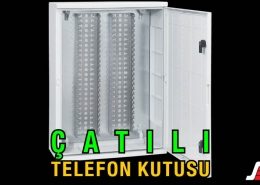 Çetinkaya Pano Çatılı Telefon Kutusu