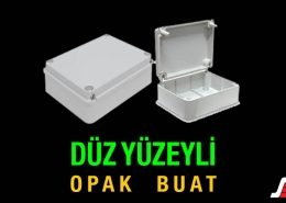 Çetinkaya Pano Düz Yüzeyli Opak Buat