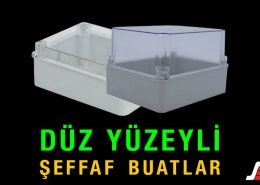 Çetinkaya Pano Düz Yüzeyli Şeffaf Buatlar