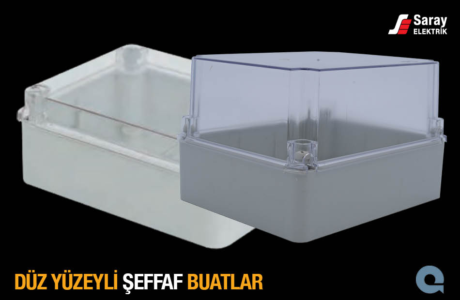 Çetinkaya Pano Düz Yüzeyli Şeffaf Buatlar